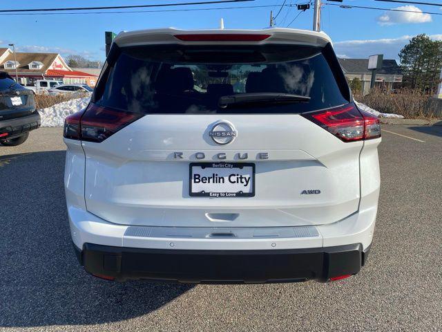 new 2025 Nissan Rogue car, priced at $36,480