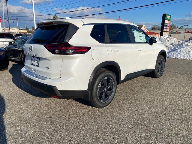 new 2025 Nissan Rogue car, priced at $36,480