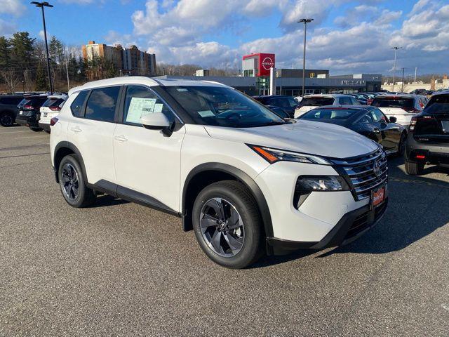 new 2025 Nissan Rogue car, priced at $36,480