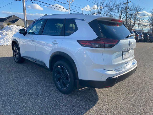 new 2025 Nissan Rogue car, priced at $36,480