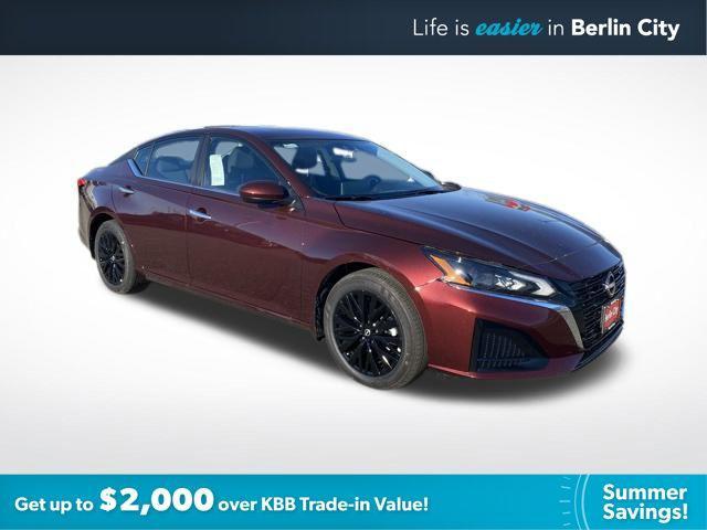 new 2025 Nissan Altima car, priced at $27,592