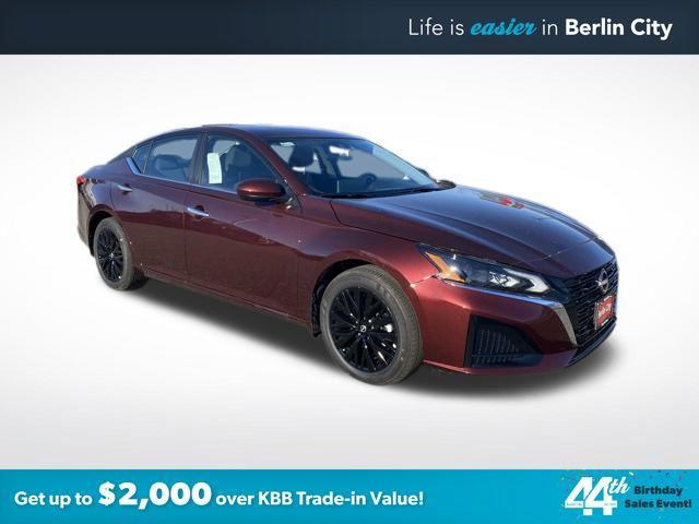 new 2025 Nissan Altima car, priced at $27,592