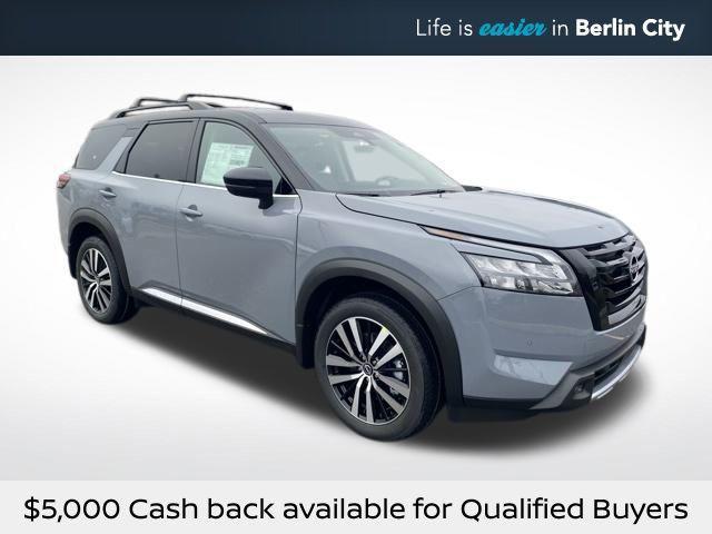 new 2025 Nissan Pathfinder car, priced at $47,050