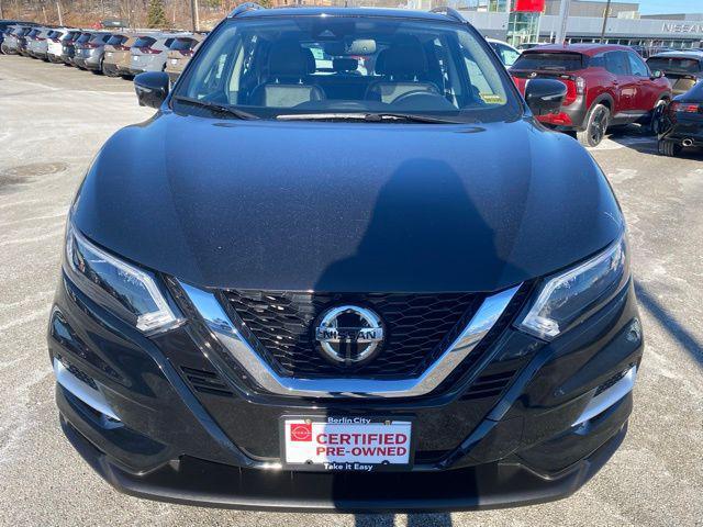 used 2022 Nissan Rogue Sport car, priced at $23,052