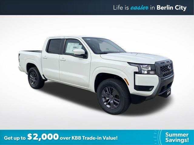 new 2025 Nissan Frontier car, priced at $38,205