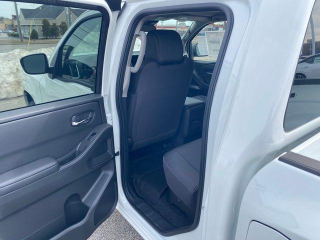 new 2025 Nissan Frontier car, priced at $39,805