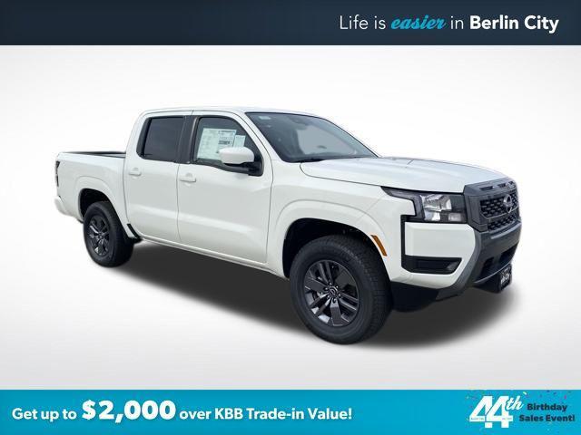 new 2025 Nissan Frontier car, priced at $38,205