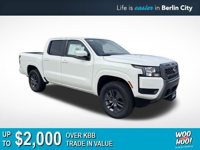 new 2025 Nissan Frontier car, priced at $39,805