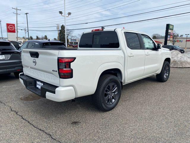 new 2025 Nissan Frontier car, priced at $39,805