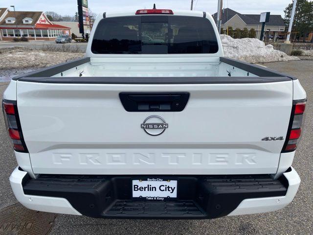 new 2025 Nissan Frontier car, priced at $39,805