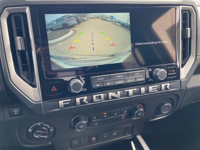 new 2025 Nissan Frontier car, priced at $39,805