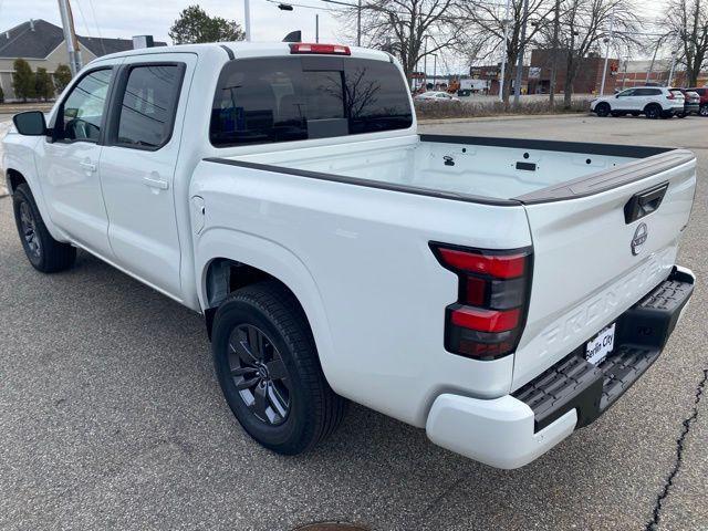 new 2025 Nissan Frontier car, priced at $39,805