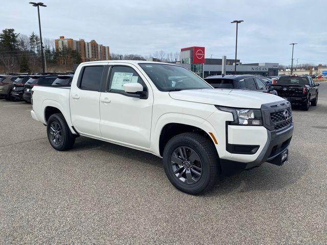 new 2025 Nissan Frontier car, priced at $39,805