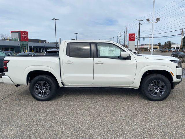 new 2025 Nissan Frontier car, priced at $39,805
