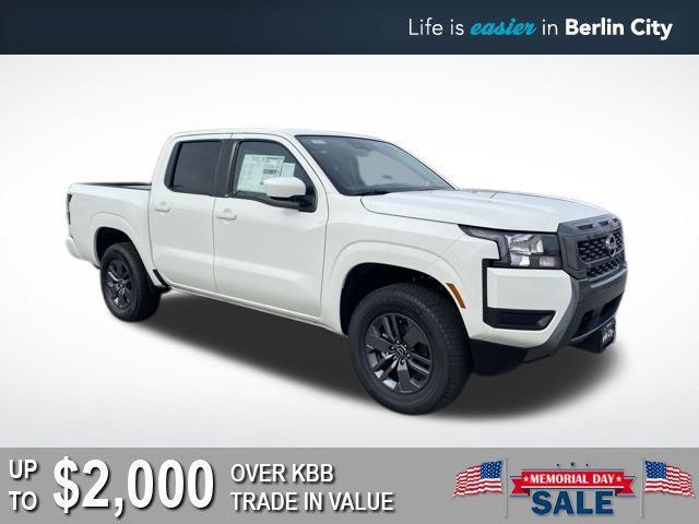 new 2025 Nissan Frontier car, priced at $38,205