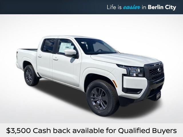 new 2025 Nissan Frontier car, priced at $36,205