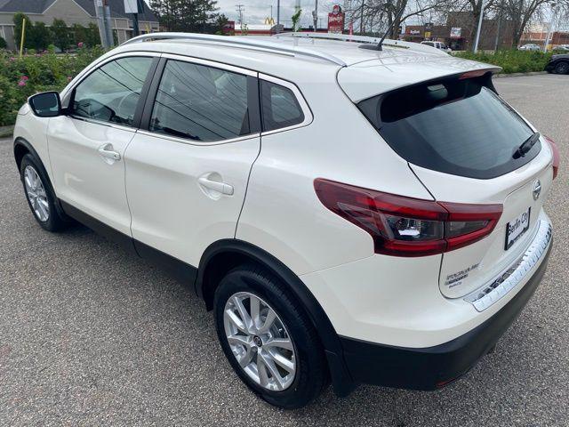 used 2022 Nissan Rogue Sport car, priced at $22,158
