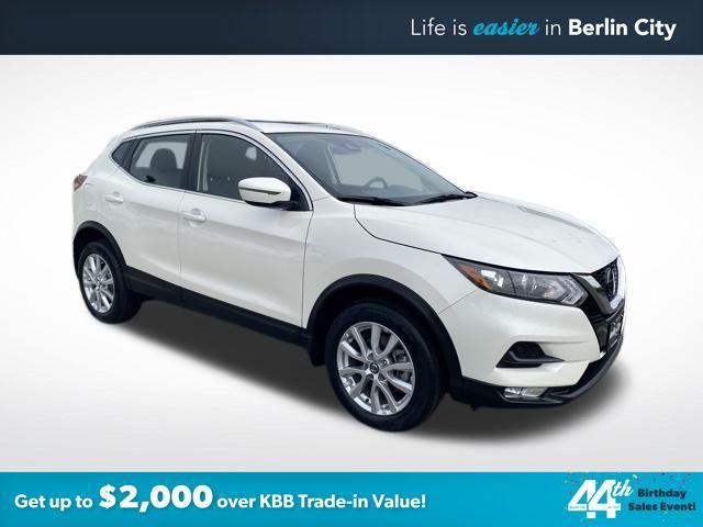 used 2022 Nissan Rogue Sport car, priced at $22,158