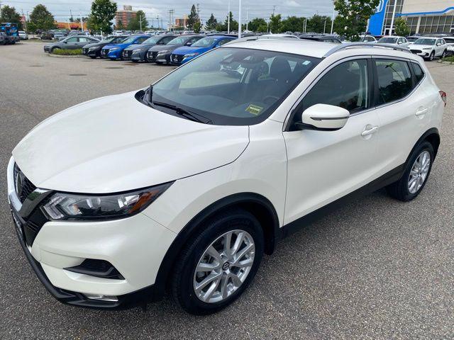 used 2022 Nissan Rogue Sport car, priced at $22,158