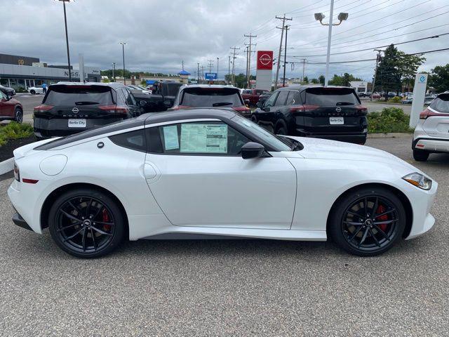 new 2024 Nissan Z car, priced at $53,055