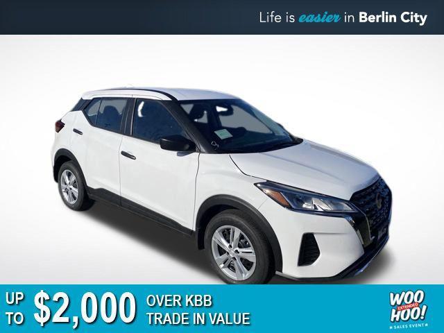 new 2024 Nissan Kicks car, priced at $21,981