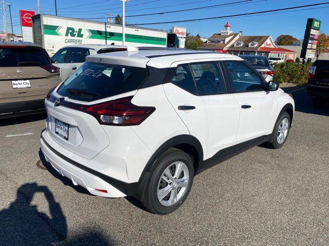 new 2024 Nissan Kicks car, priced at $21,481