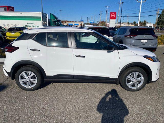 new 2024 Nissan Kicks car, priced at $21,481