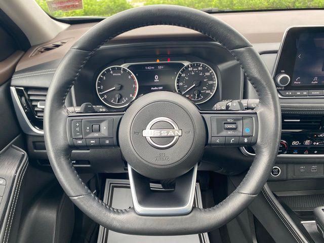 used 2022 Nissan Rogue car, priced at $28,156