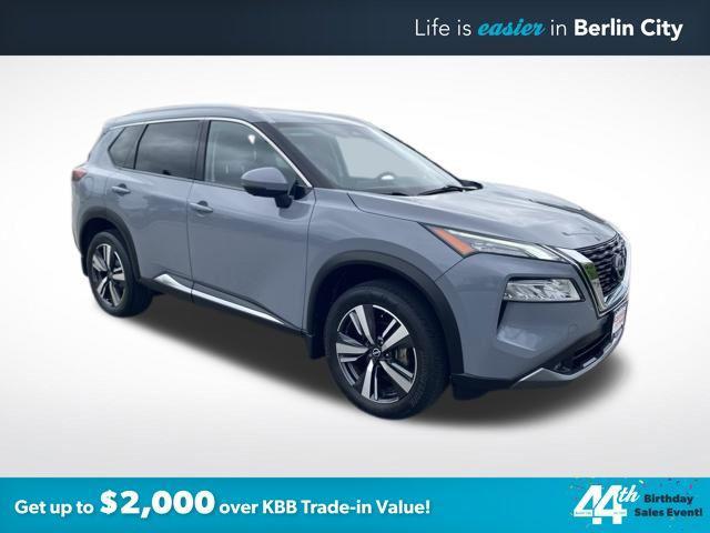 used 2022 Nissan Rogue car, priced at $28,991