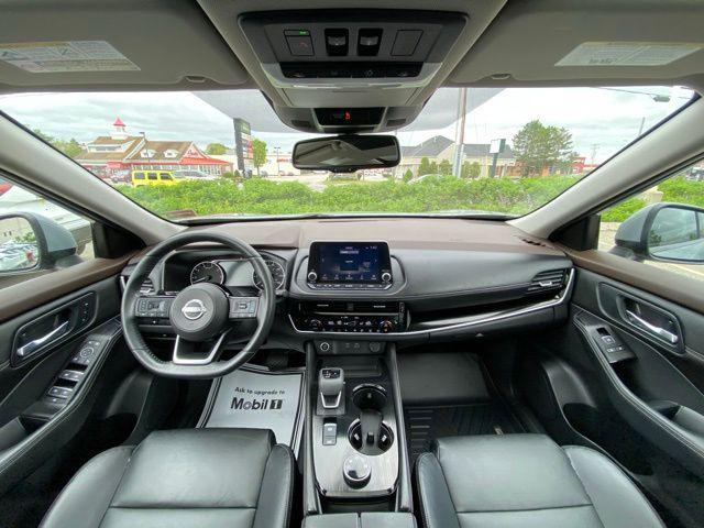 used 2022 Nissan Rogue car, priced at $28,156