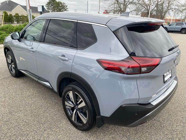used 2022 Nissan Rogue car, priced at $28,156