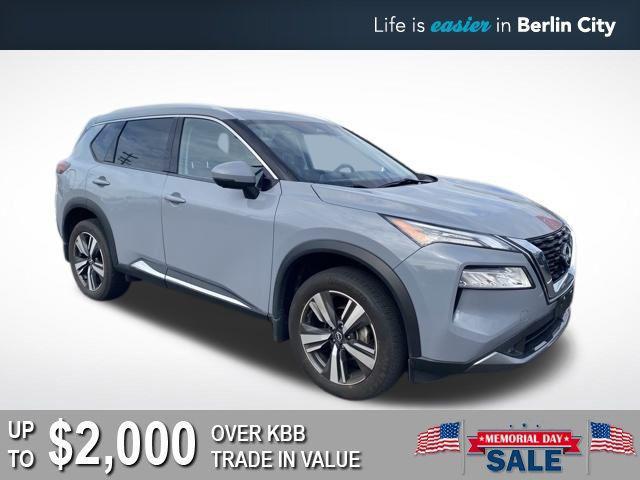 used 2022 Nissan Rogue car, priced at $28,991
