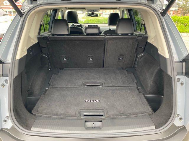 used 2022 Nissan Rogue car, priced at $28,156