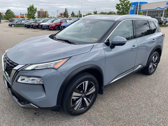 used 2022 Nissan Rogue car, priced at $28,156