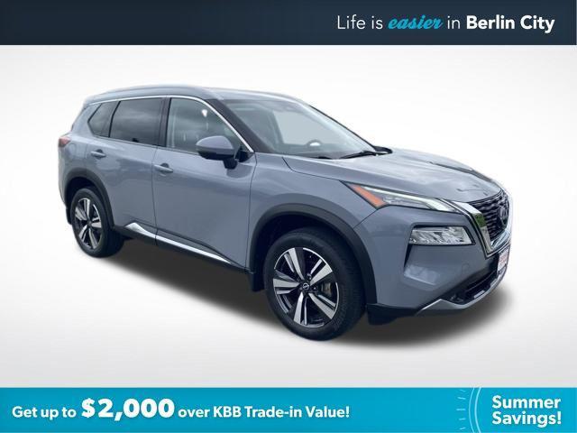 used 2022 Nissan Rogue car, priced at $28,156