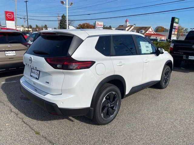 new 2025 Nissan Rogue car, priced at $34,065