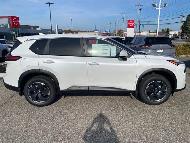 new 2025 Nissan Rogue car, priced at $34,065