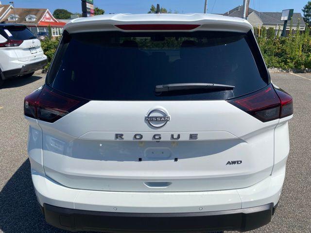 new 2026 Nissan Rogue car, priced at $29,625