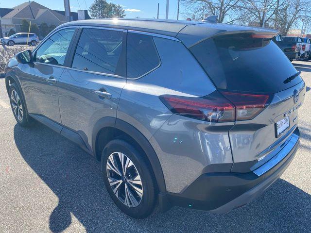 used 2023 Nissan Rogue car, priced at $25,453