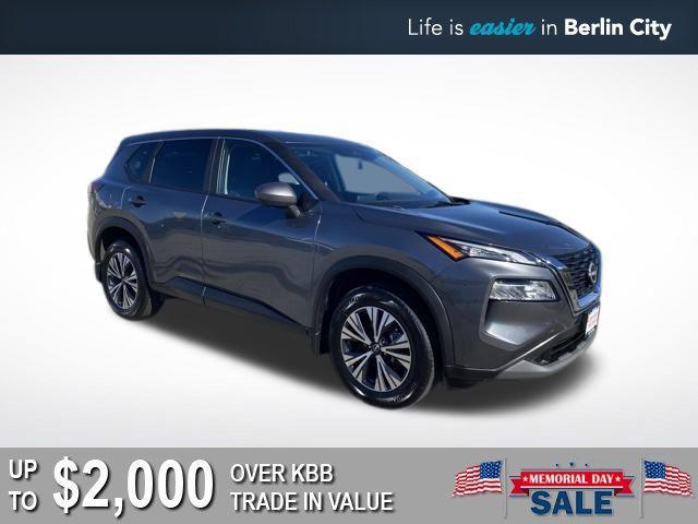 used 2023 Nissan Rogue car, priced at $25,258
