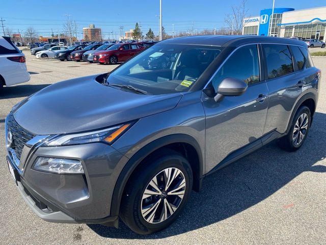 used 2023 Nissan Rogue car, priced at $25,453