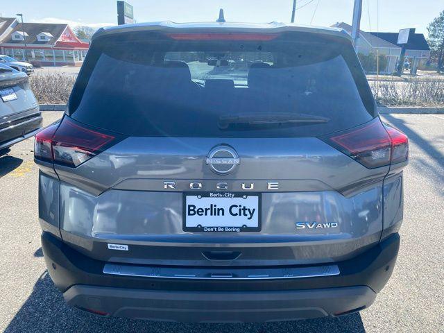 used 2023 Nissan Rogue car, priced at $25,453