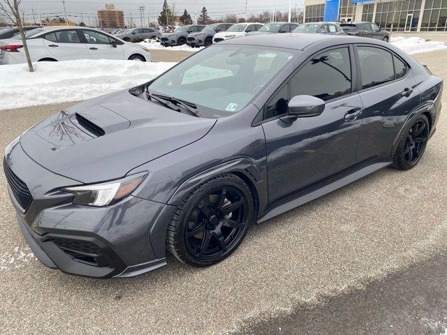 used 2023 Subaru WRX car, priced at $28,450