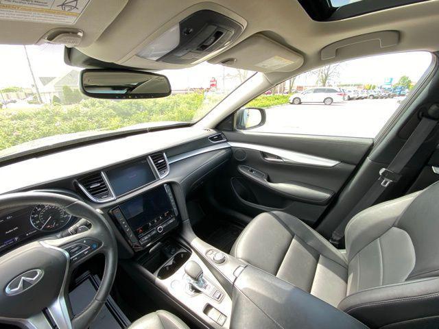 used 2021 INFINITI QX50 car, priced at $25,996