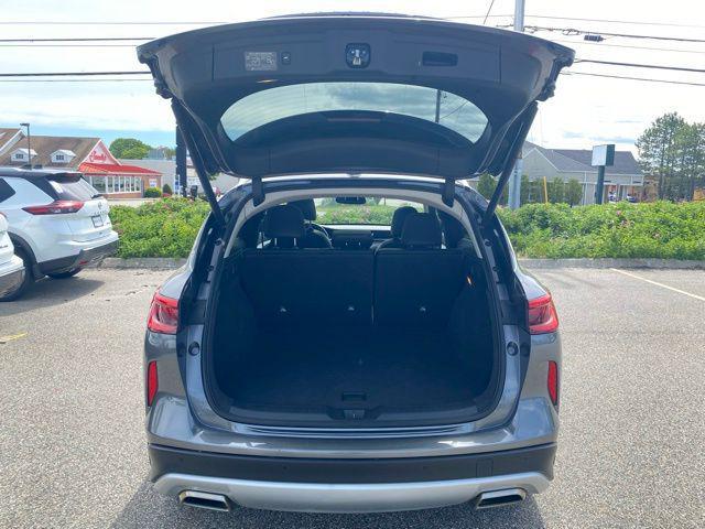 used 2021 INFINITI QX50 car, priced at $25,996