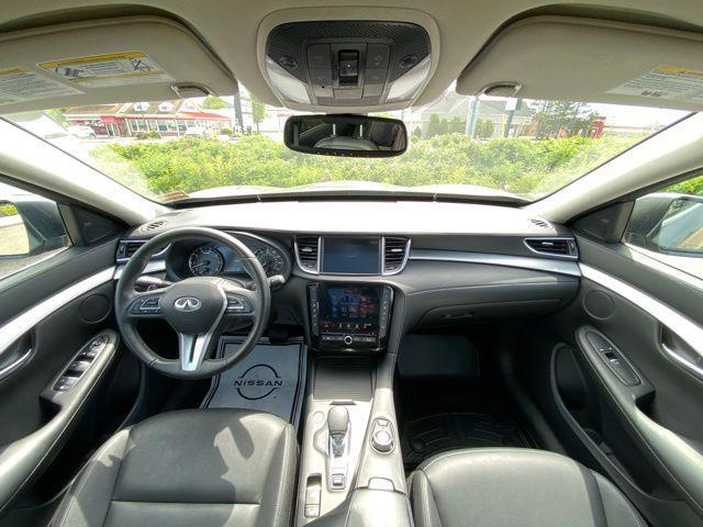 used 2021 INFINITI QX50 car, priced at $25,996