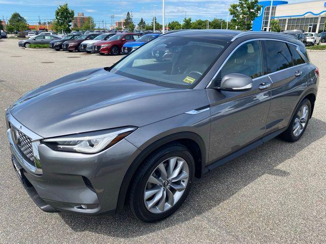 used 2021 INFINITI QX50 car, priced at $25,996