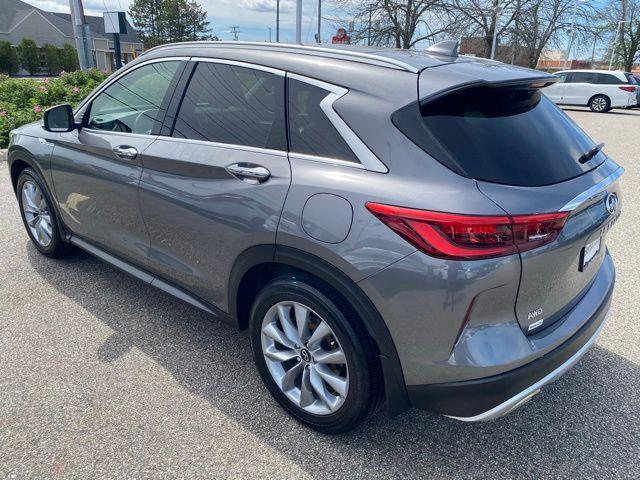 used 2021 INFINITI QX50 car, priced at $25,996