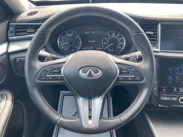 used 2021 INFINITI QX50 car, priced at $25,996