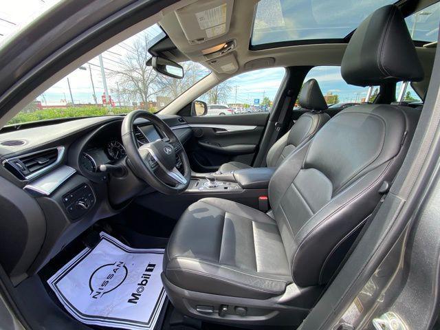 used 2021 INFINITI QX50 car, priced at $25,996